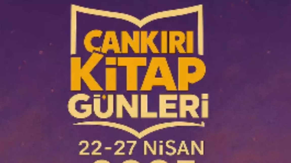 Çankırı Kitap Fuarı Gezisi